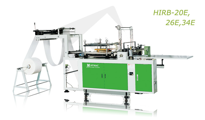 High Speed irregular shape bag making machine (HIRB-20E, 26E, 34E)