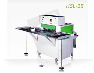 SEMI-AUTOMATIC SOFT LOOP HANDLE SEALING MACHINE (HSL-25)